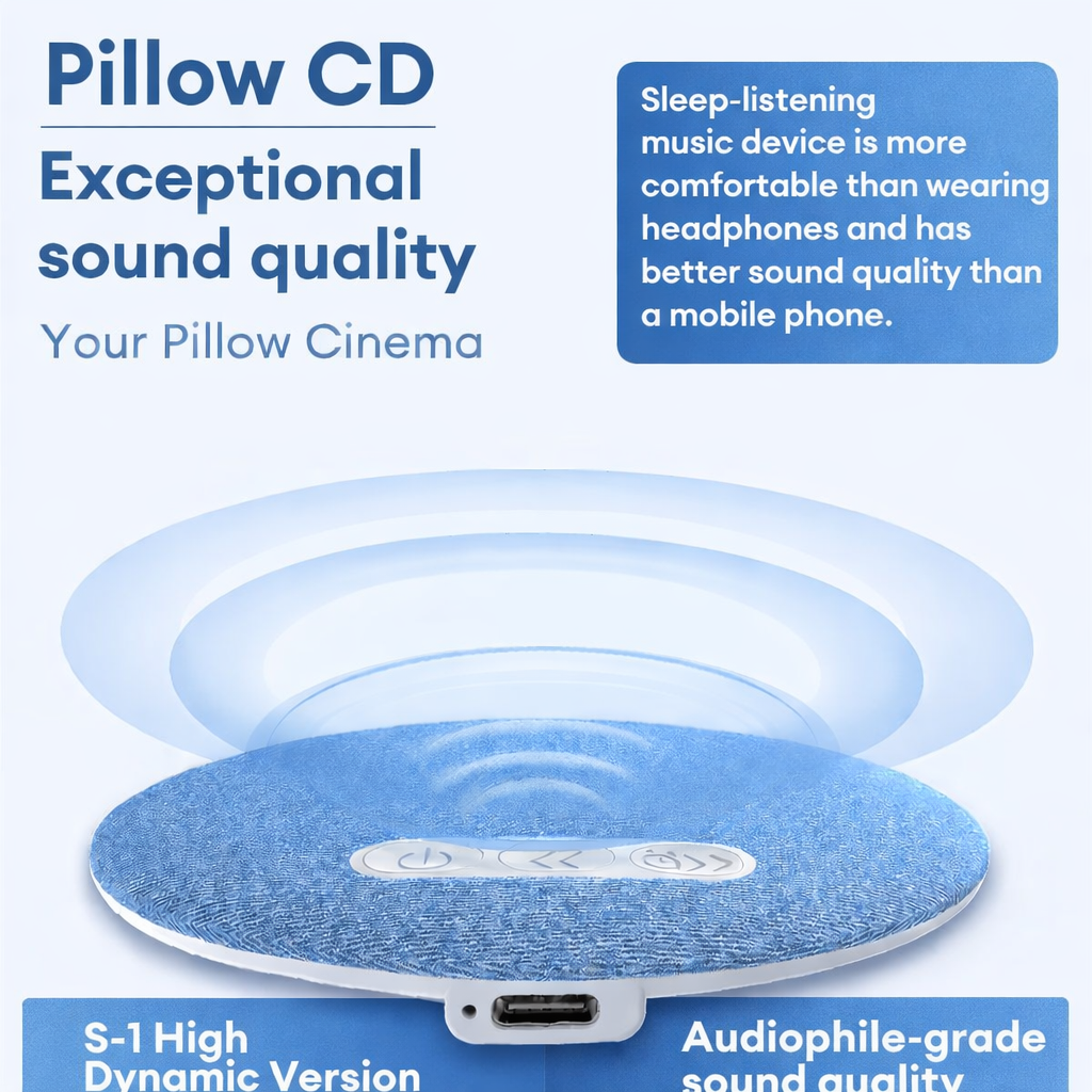Valumera™ Pillow Speaker
