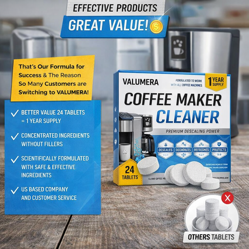 Coffee Machine Cleaner Tablets