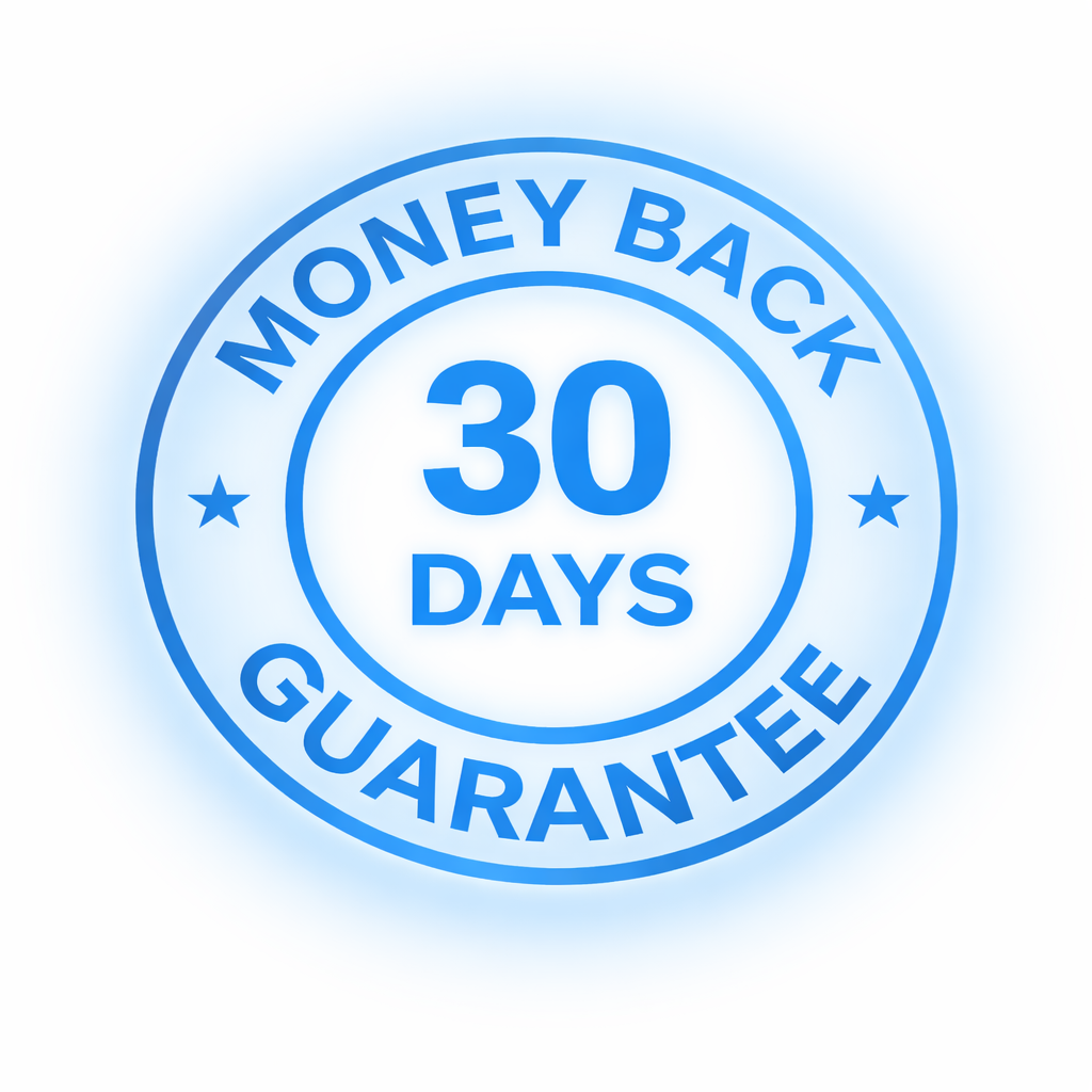 30 days guarantee