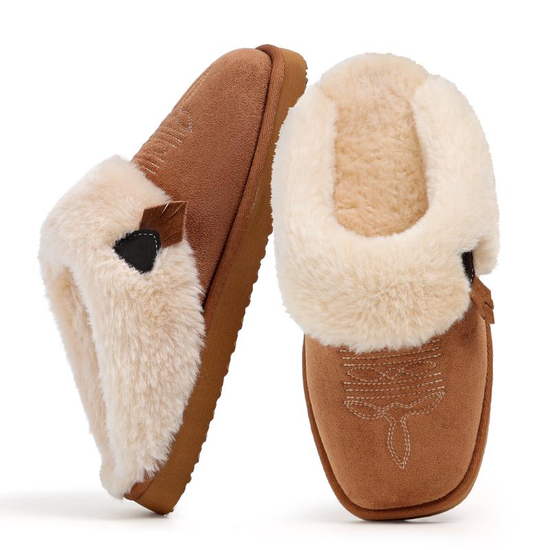 Western Fluffy Slippers