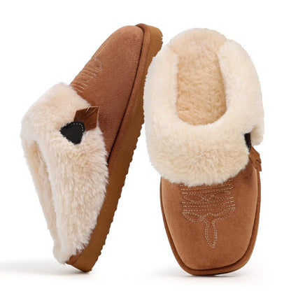 Western Fluffy Slippers