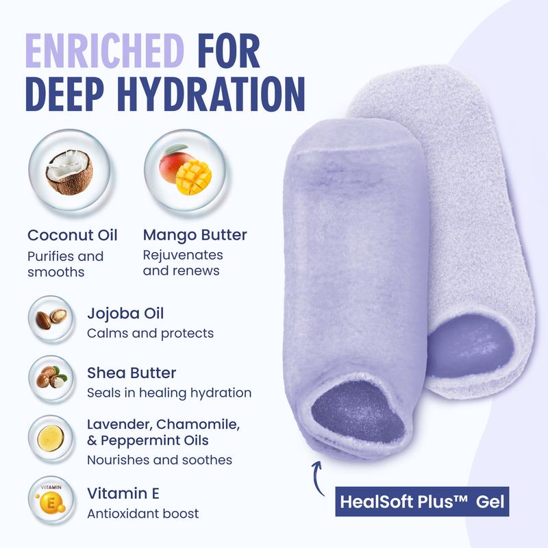Moisturizing Gel socks