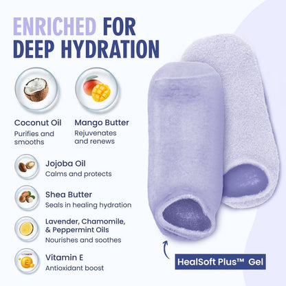 Moisturizing Gel socks