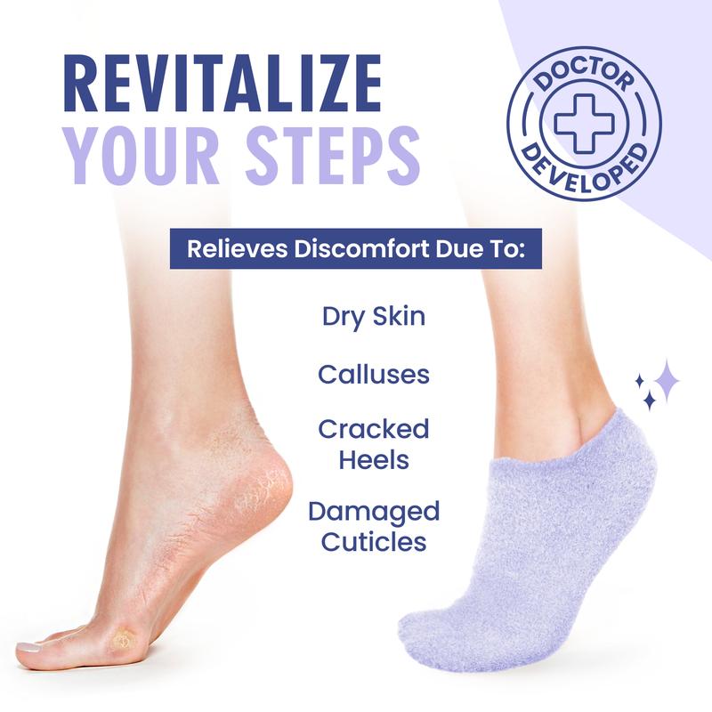 Moisturizing Gel socks