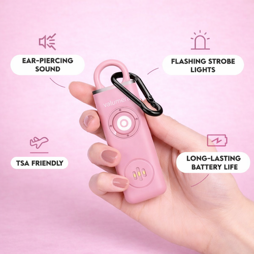Valumera™ Personal Safety Alarm