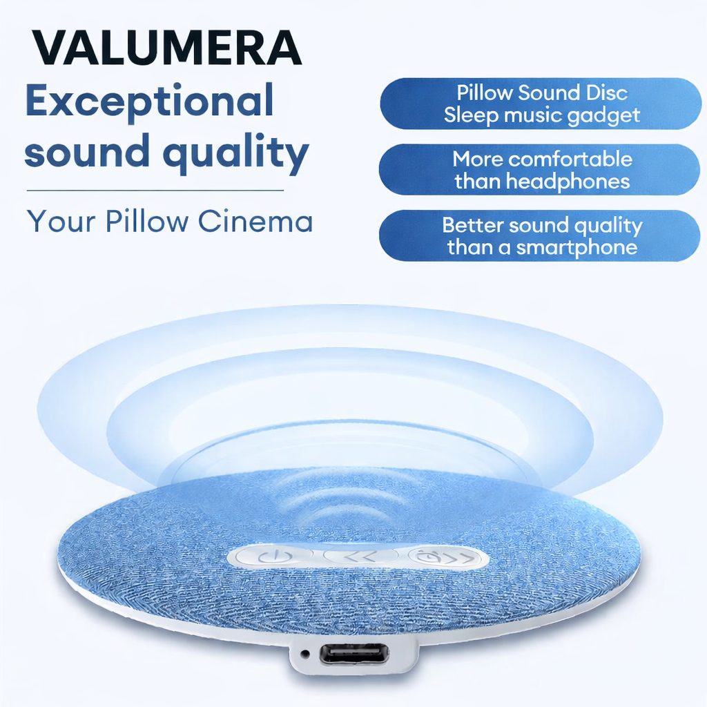 Valumera™ Pillow Speaker