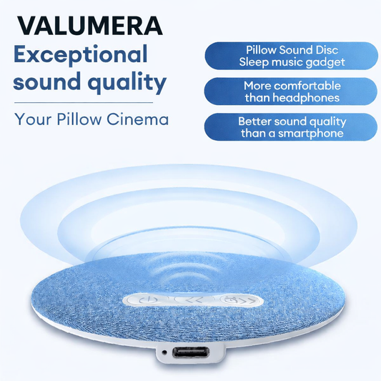 Valumera™ Pillow Speaker