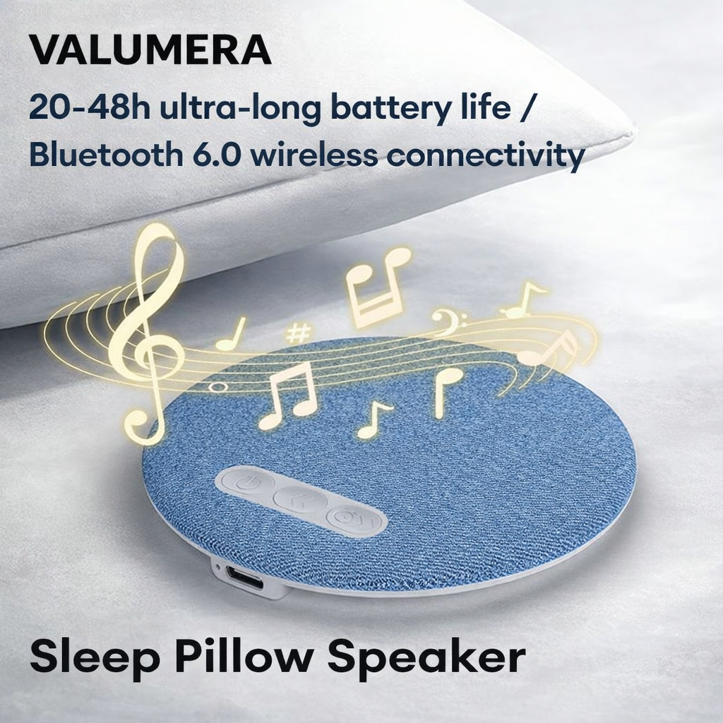 Valumera™ Pillow Speaker