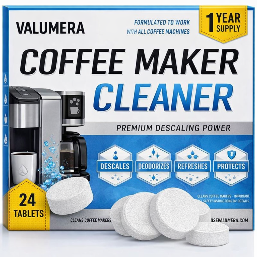 Coffee Machine Cleaner Tablets