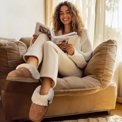 Western Fluffy Slippers
