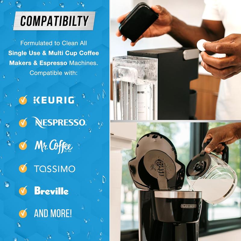 Coffee Machine Cleaner Tablets