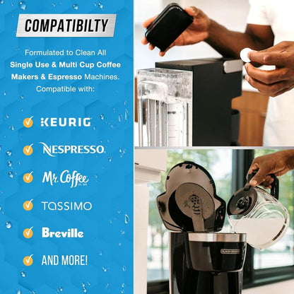 Coffee Machine Cleaner Tablets