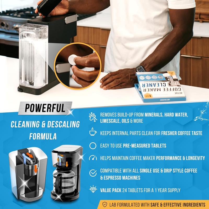 Coffee Machine Cleaner Tablets