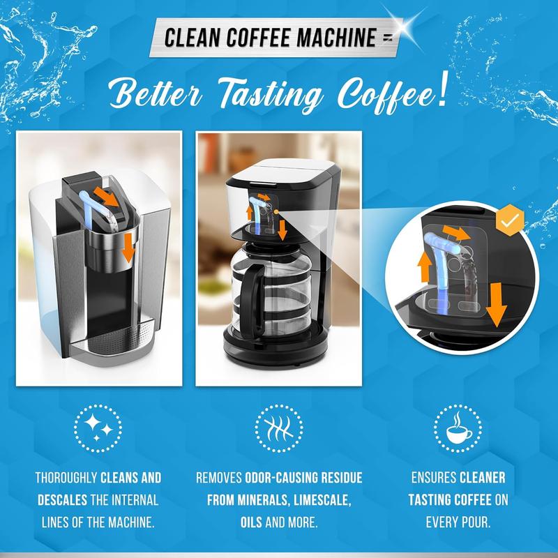 Coffee Machine Cleaner Tablets